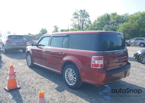 2014 Ford Flex Sel z USA, uszkodzony, nr VIN 2FMGK5C8XEBD28549